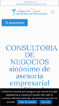 Mobile Screenshot of consultordenegocios.net