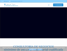 Tablet Screenshot of consultordenegocios.net
